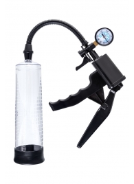 Прозрачная механическая помпа для пениса Viggo - Sexus - в Чебоксарах купить с доставкой