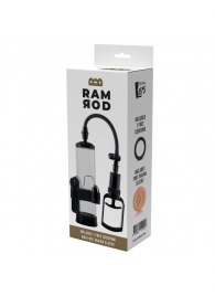 Прозрачная вакуумная помпа с вибрацией Vibrating Penis Pump - Dream Toys - в Чебоксарах купить с доставкой