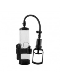 Прозрачная вакуумная помпа с вибрацией Vibrating Penis Pump - Dream Toys - в Чебоксарах купить с доставкой