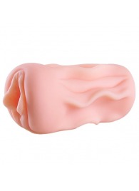 Телесный мастурбатор-вагина Riley - Dream Toys - в Чебоксарах купить с доставкой