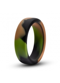 Эрекционное кольцо камуфляжной расцветки Silicone Camo Cock Ring - Blush Novelties - в Чебоксарах купить с доставкой
