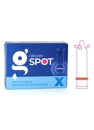 Стимулирующая насадка G-Spot X - Sitabella - купить с доставкой в Чебоксарах