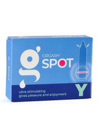 Стимулирующая насадка G-Spot Y - Sitabella - купить с доставкой в Чебоксарах