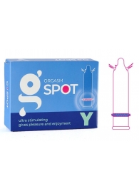 Стимулирующая насадка G-Spot Y - Sitabella - купить с доставкой в Чебоксарах