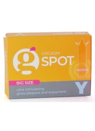 Стимулирующая насадка G-Spot Y Big size - Sitabella - купить с доставкой в Чебоксарах