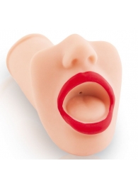 Мастурбатор-ротик с алыми губами - ToyFa - в Чебоксарах купить с доставкой