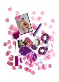 Эротический набор FANTASTIC PURPLE SEX TOY KIT - Toy Joy - купить с доставкой в Чебоксарах