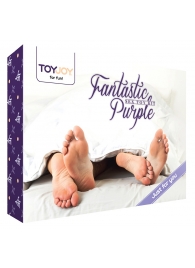 Эротический набор FANTASTIC PURPLE SEX TOY KIT - Toy Joy - купить с доставкой в Чебоксарах