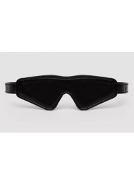 Двусторонняя красно-черная маска на глаза Reversible Faux Leather Blindfold - Fifty Shades of Grey - купить с доставкой в Чебоксарах