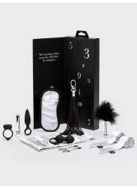 Эротический набор Pleasure Overload 10 Days of Play Gift Set - Fifty Shades of Grey - купить с доставкой в Чебоксарах