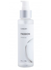 Смазка на водной основе Passion Intimate Gel - 100 мл. - Svakom - купить с доставкой в Чебоксарах