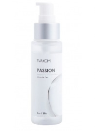 Смазка на водной основе Passion Intimate Gel - 60 мл. - Svakom - купить с доставкой в Чебоксарах