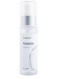 Смазка на водной основе Passion Intimate Gel - 60 мл. - Svakom - купить с доставкой в Чебоксарах