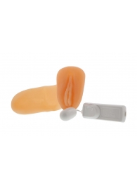 Мастурбатор-вагина с вибрацией ELLY POCKET PAL VAGINA MULTISPEED - NMC - в Чебоксарах купить с доставкой