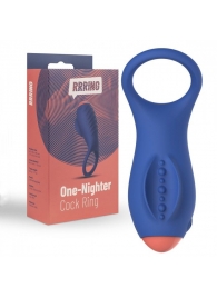 Синее эрекционное кольцо RRRING One Nighter Cock Ring - FeelzToys - в Чебоксарах купить с доставкой