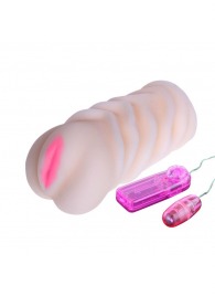 Вибрирующий мастурбатор со входом-вагиной - Baile - в Чебоксарах купить с доставкой