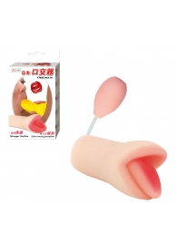 Мастурбатор с грушей Oral Sex - Baile - в Чебоксарах купить с доставкой