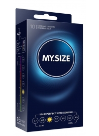 Презервативы MY.SIZE размер 53 - 10 шт. - My.Size - купить с доставкой в Чебоксарах