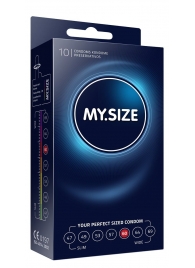 Презервативы MY.SIZE размер 60 - 10 шт. - My.Size - купить с доставкой в Чебоксарах