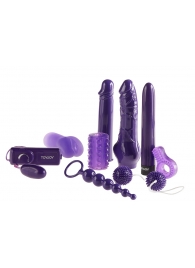 Эротический набор Toy Joy Mega Purple - Toy Joy - купить с доставкой в Чебоксарах