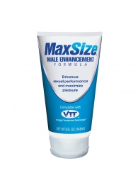 Мужской крем для усиления эрекции MAXSize Cream - 148 мл. - Swiss navy - купить с доставкой в Чебоксарах