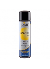 Анальный лубрикант pjur ANALYSE ME Comfort Water Anal Glide - 100 мл. - Pjur - купить с доставкой в Чебоксарах