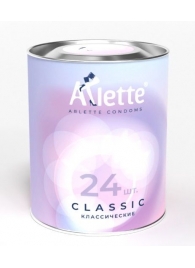 Классические презервативы Arlette Classic - 24 шт. - Arlette - купить с доставкой в Чебоксарах