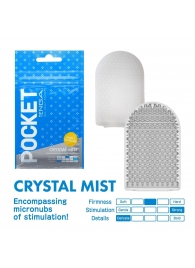 Карманный мастурбатор Crystal Mist - Tenga - в Чебоксарах купить с доставкой