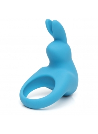 Голубое эрекционное виброкольцо Happy Rabbit Rechargeable Rabbit Cock Ring - Happy Rabbit - в Чебоксарах купить с доставкой