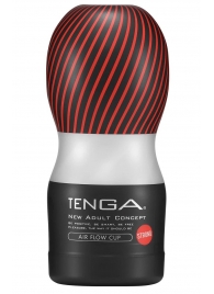 Мастурбатор Air Flow Cup Strong - Tenga - в Чебоксарах купить с доставкой