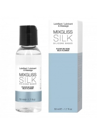 Смазка на силиконовой основе Mixgliss Silk - 50 мл. - Mixgliss - купить с доставкой в Чебоксарах