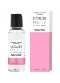 Смазка на силиконовой основе Mixgliss Pretty - 50 мл. - Mixgliss - купить с доставкой в Чебоксарах