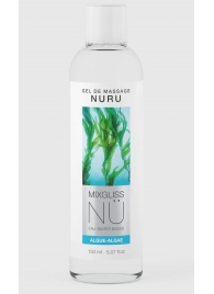 Массажный гель на водной основе Mixgliss NU Algae - 150 мл. - Mixgliss - купить с доставкой в Чебоксарах
