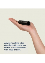 Черный двусторонний мастурбатор Arcwave Ghost Pocket Stroker - Arcwave - в Чебоксарах купить с доставкой