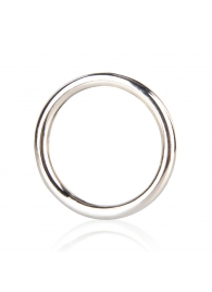 Стальное эрекционное кольцо STEEL COCK RING - 4.5 см. - BlueLine - в Чебоксарах купить с доставкой