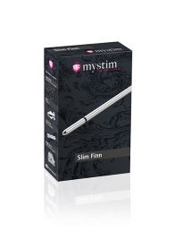 Зонд для электростимуляции уретры Slim Finn - 15 см. - MyStim - купить с доставкой в Чебоксарах