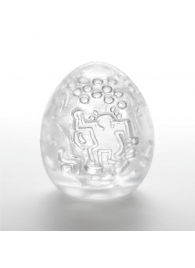 Мастурбатор-яйцо Keith Haring EGG DANCE - Tenga - в Чебоксарах купить с доставкой