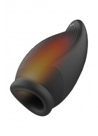 Мастурбатор с вибрацией и функцией нагрева Squeezable Stroker - Dream Toys - в Чебоксарах купить с доставкой