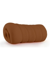 Коричневый мастурбатор-вагина BRIANNA - Dream Toys - в Чебоксарах купить с доставкой