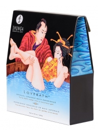 Соль для ванны Lovebath Ocean temptation, превращающая воду в гель - 650 гр. - Shunga - купить с доставкой в Чебоксарах