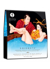 Соль для ванны Lovebath Ocean temptation, превращающая воду в гель - 650 гр. - Shunga - купить с доставкой в Чебоксарах