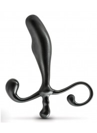 Черный стимулятор простаты Prostate Stimulator - 12,7 см. - Blush Novelties - в Чебоксарах купить с доставкой