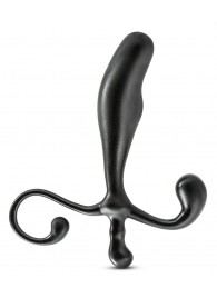 Черный стимулятор простаты Prostate Stimulator - 12,7 см. - Blush Novelties - в Чебоксарах купить с доставкой