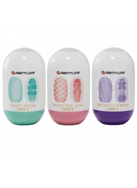 Набор из 18 мастурбаторов Take me for Fun - Baile - в Чебоксарах купить с доставкой