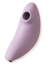 Сиреневый вакуум-волновой вибростимулятор клитора Satisfyer Vulva Lover 1 - Satisfyer