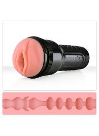 Мастурбатор-вагина Fleshlight - Pink Lady Mini-Lotus - Fleshlight - в Чебоксарах купить с доставкой