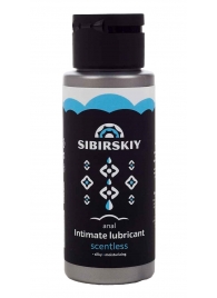 Анальный лубрикант на водной основе SIBIRSKIY без запаха - 100 мл. - Sibirskiy - купить с доставкой в Чебоксарах
