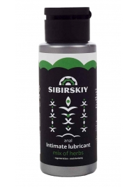 Анальный лубрикант на водной основе SIBIRSKIY с ароматом луговых трав - 100 мл. - Sibirskiy - купить с доставкой в Чебоксарах