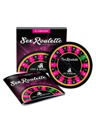 Настольная игра-рулетка Sex Roulette Love   Marriage - Tease&Please - купить с доставкой в Чебоксарах