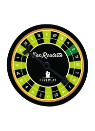 Настольная игра-рулетка Sex Roulette Foreplay - Tease&Please - купить с доставкой в Чебоксарах